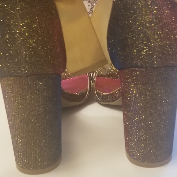 Gretel Glitter Gold - Picture 5 of 5